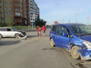 В Якутске двое детей пострадали в ДТП