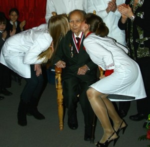 Всемирно известный кардиохирург Борис Королев.